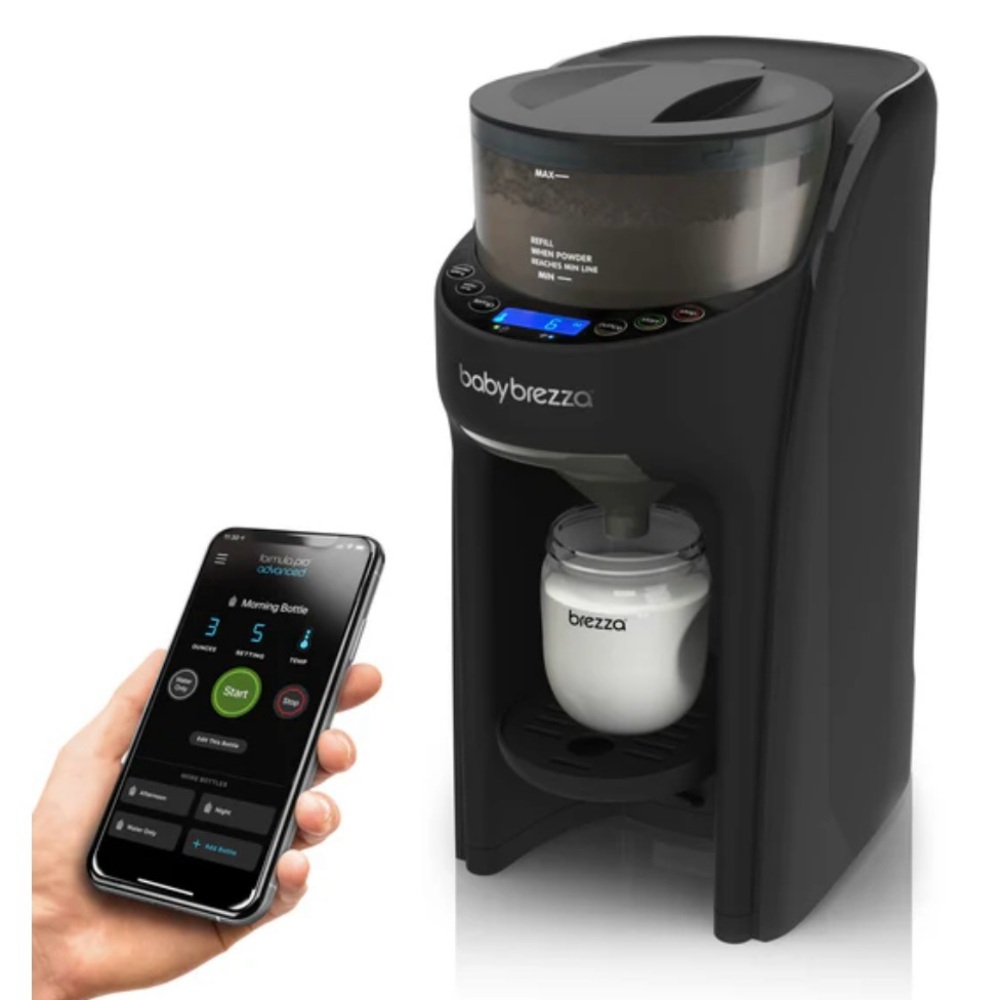 Wifi edition baby brezza bottle maker very convenient for the first year or life